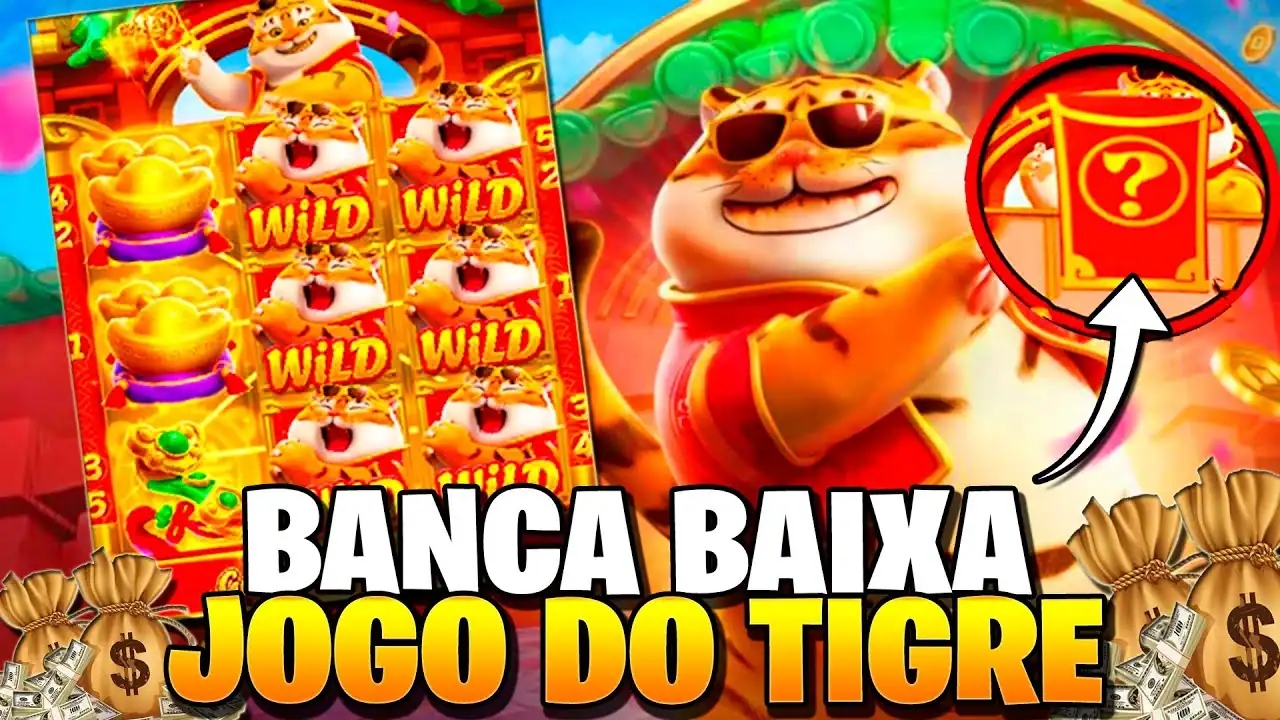 Símbolos Fortune Tiger bjogo - Tigre Dourado e Wild Symbols